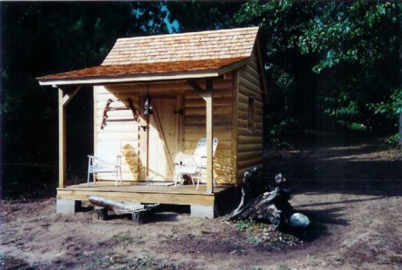 Wilderness Cabin II (Log Cabin)