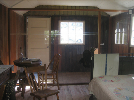 Interior Restored Shack