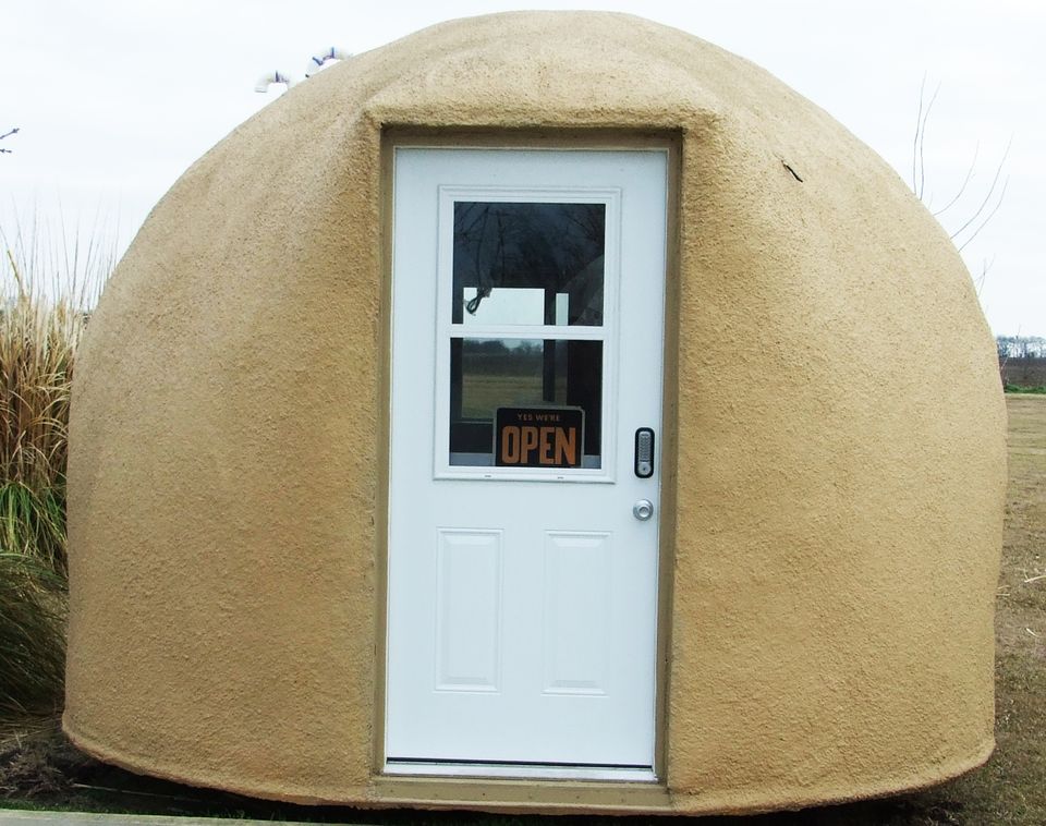 Monolithic Cabin Tiny House Blog