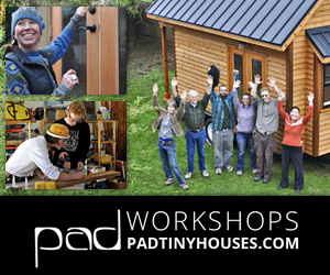 PAD Workshops Ad