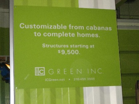 IC Green Inc. Sign