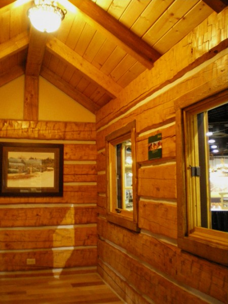 Interior Portable Cabin - more photos coming soon!