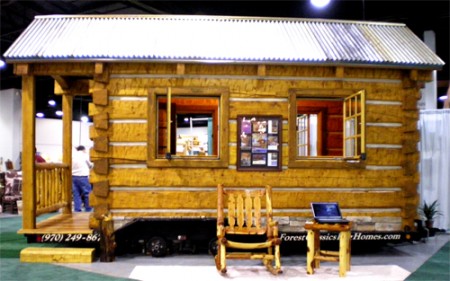 Portable Cabin at the Show