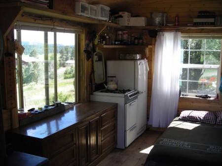 Jalopy Cabin Kitchen/Desk