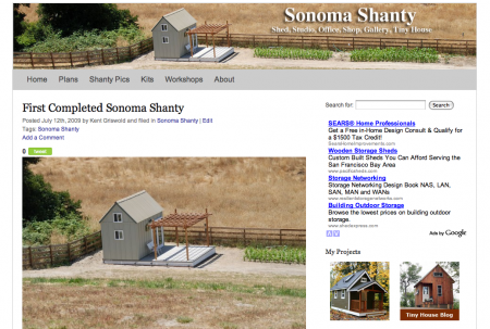 sonoma_shanty_website