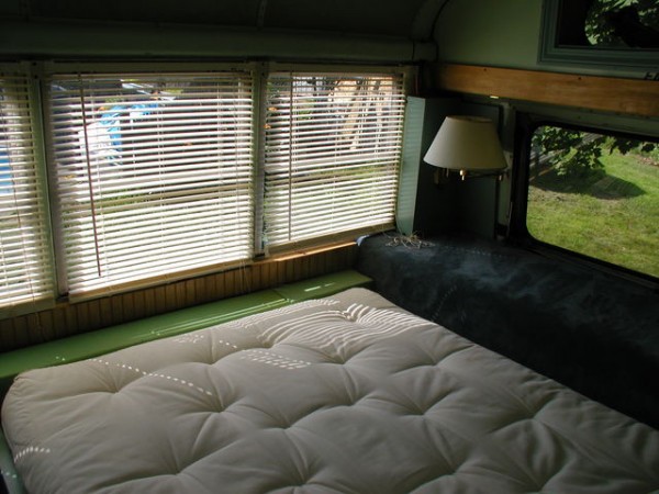 bus bedroom