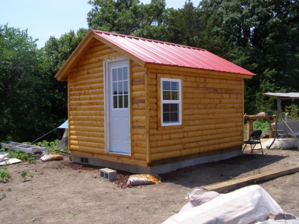 10x12 Log Cabin