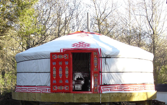mongolian tents