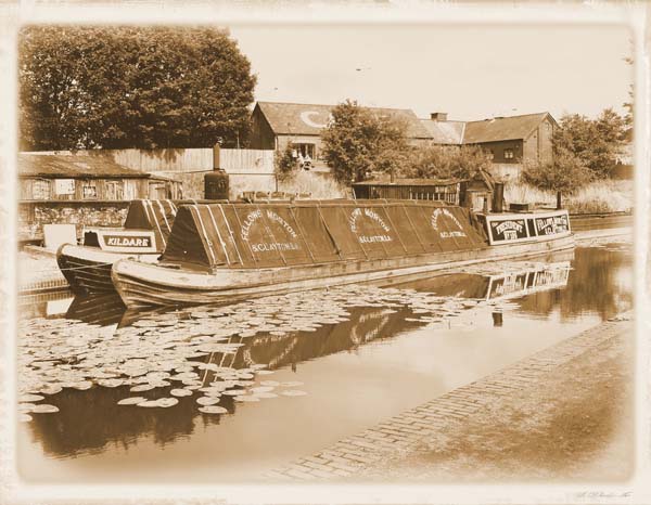 historical narrowboat