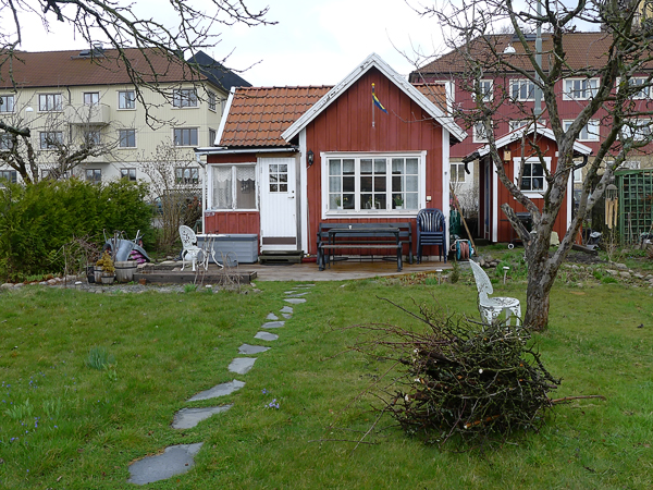 tiny house in Sweden