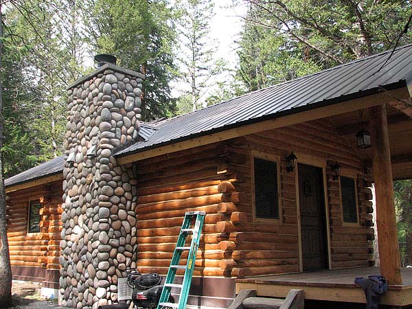 Wyoming cabin