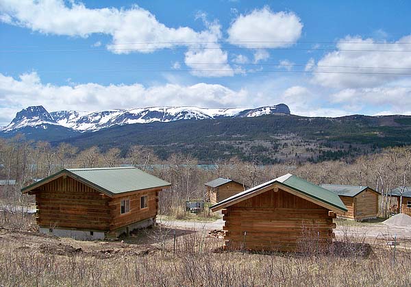 Glacier Trailhead Cabins