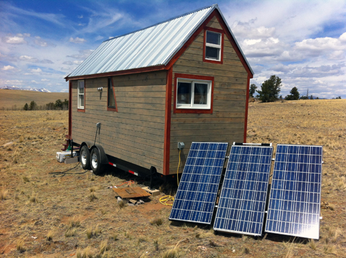 TinyHouse with SolMan