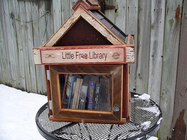 Little Free Library #3