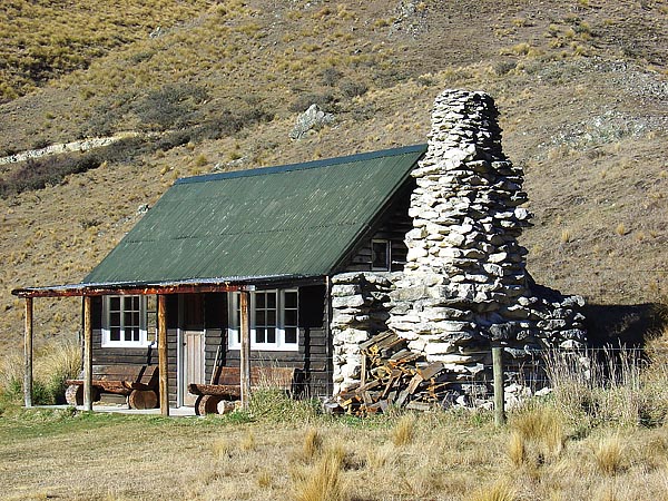 shepherd's hut
