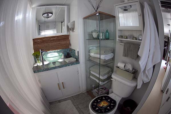trailer bathroom