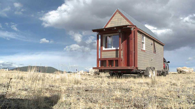 tiny house in Colorado
