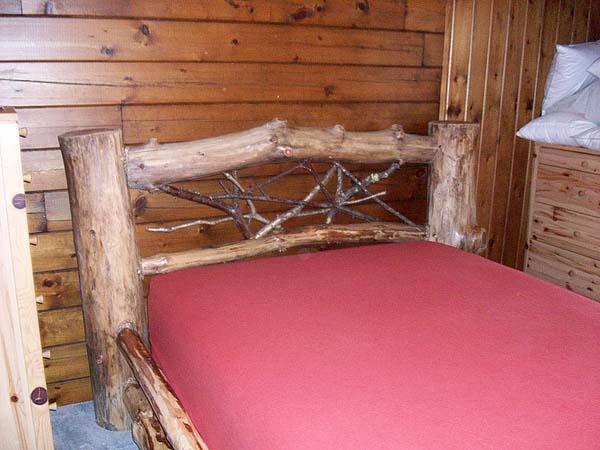 log bed