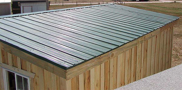 tiny house shed roof