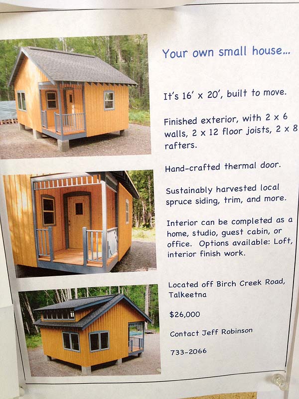 Alaska small home for sale