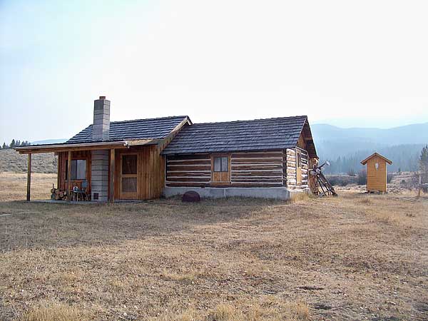 Montana Cabin 2