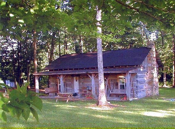 Cabin in the Summer