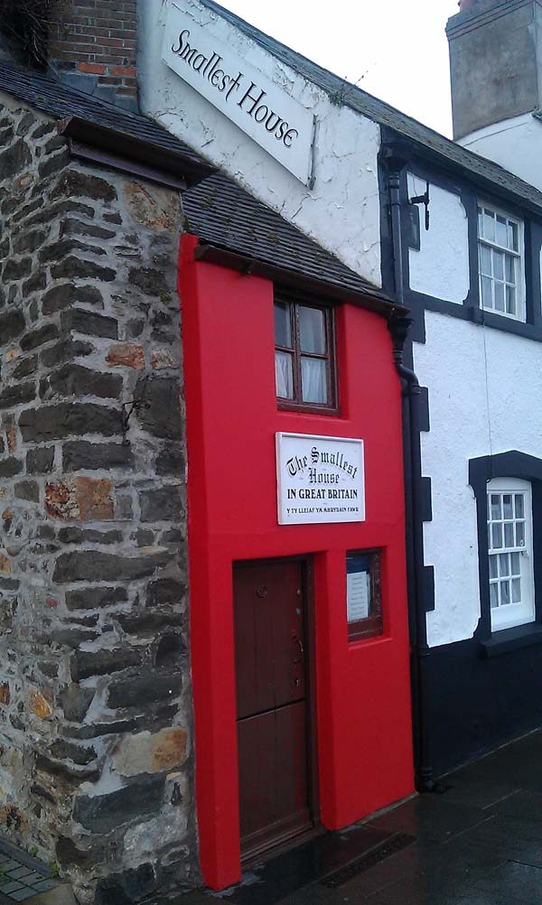 smallest house in britain