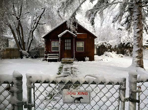 Grant's cabin
