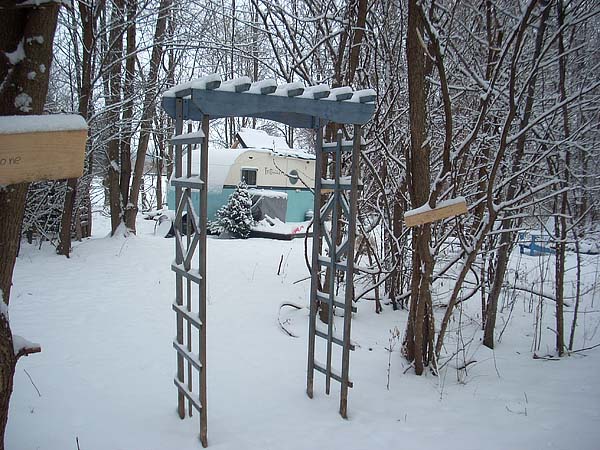 Arch at Snow Camp