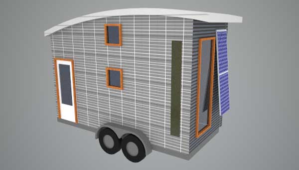 rendering of tiny house