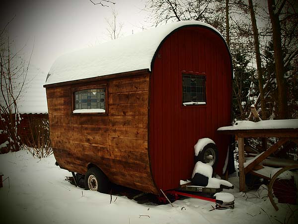 workshop in the snow
