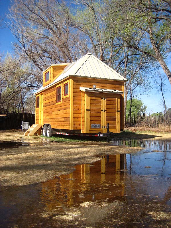 New Mexico tiny house