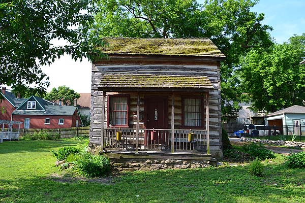 Morgan Street Log Cabin