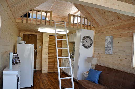 loft in boat house