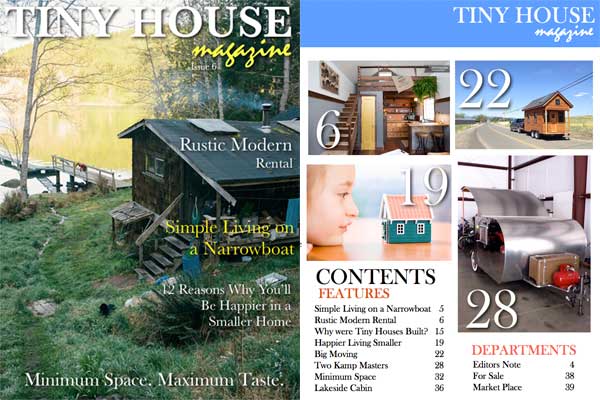Tiny House Magazine Issue 6