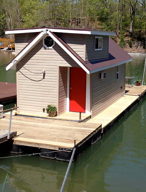 refurbished boat house