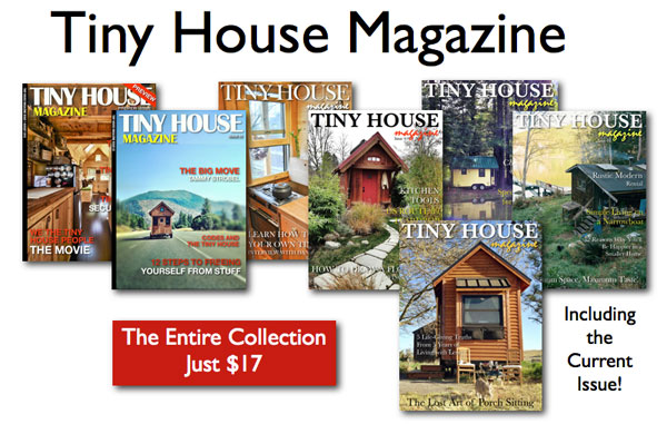 7 Issue Tiny House Magazine Sale