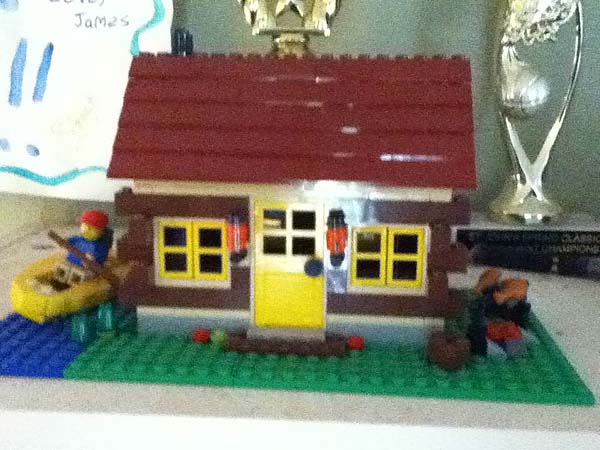 tiny lego house 2