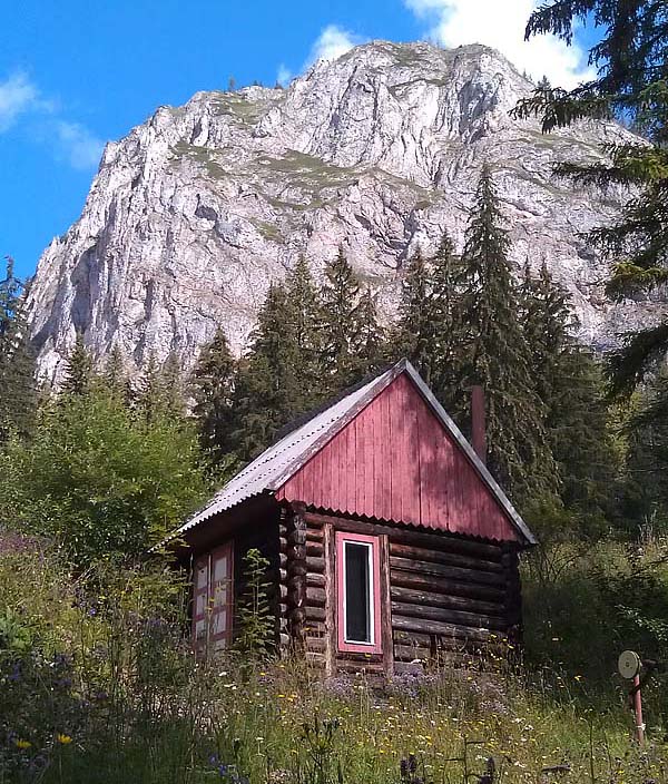 Romanian cabin