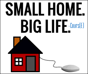 Small Home. Big Life. Icon