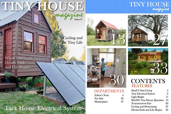 Tiny House Magazine Issue 8