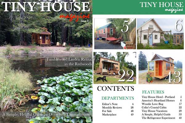 Tiny House Magazine Issue 9