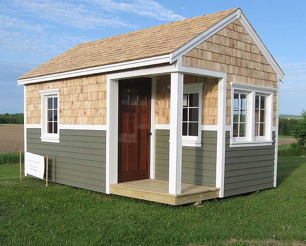 shed tiny house project