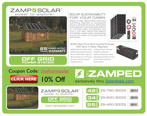 Zamp solar deal