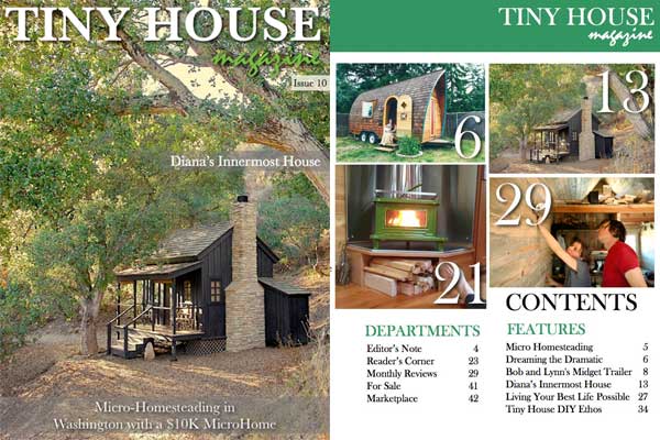 Tiny House Magazine Issue 10