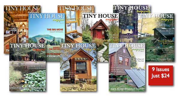 Tiny House Magazine Sale