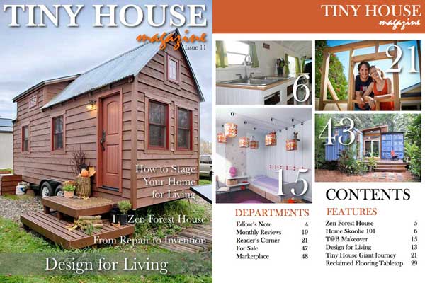 Tiny House Magazine Issue 11