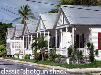 shotgun house