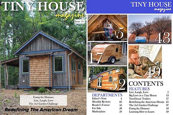 Tiny House Magazine Issue 14