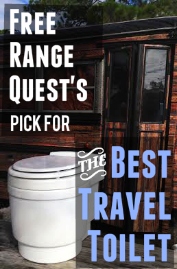 Range Quest's toilet